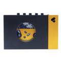 We Are Rewind Portable Cassette Player & Recorder - Amy, Black & Yellow V398-WE-001-BY1