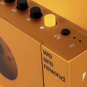We Are Rewind Portable Cassette Player & Recorder - Serge, Orange V398-WE-001-O1