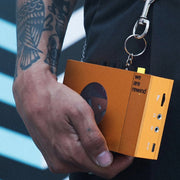 We Are Rewind Portable Cassette Player & Recorder - Serge, Orange V398-WE-001-O1