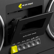 We Are Rewind Getto Blaster Cassette Player & Recorder - Curtis, Black V398-WE-GB-001-B1