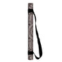 Yoga Design Lab Combo Yoga Mat 1.5mm Mandala Black V398-YDL-CM-1.5-MANDALA BLACK