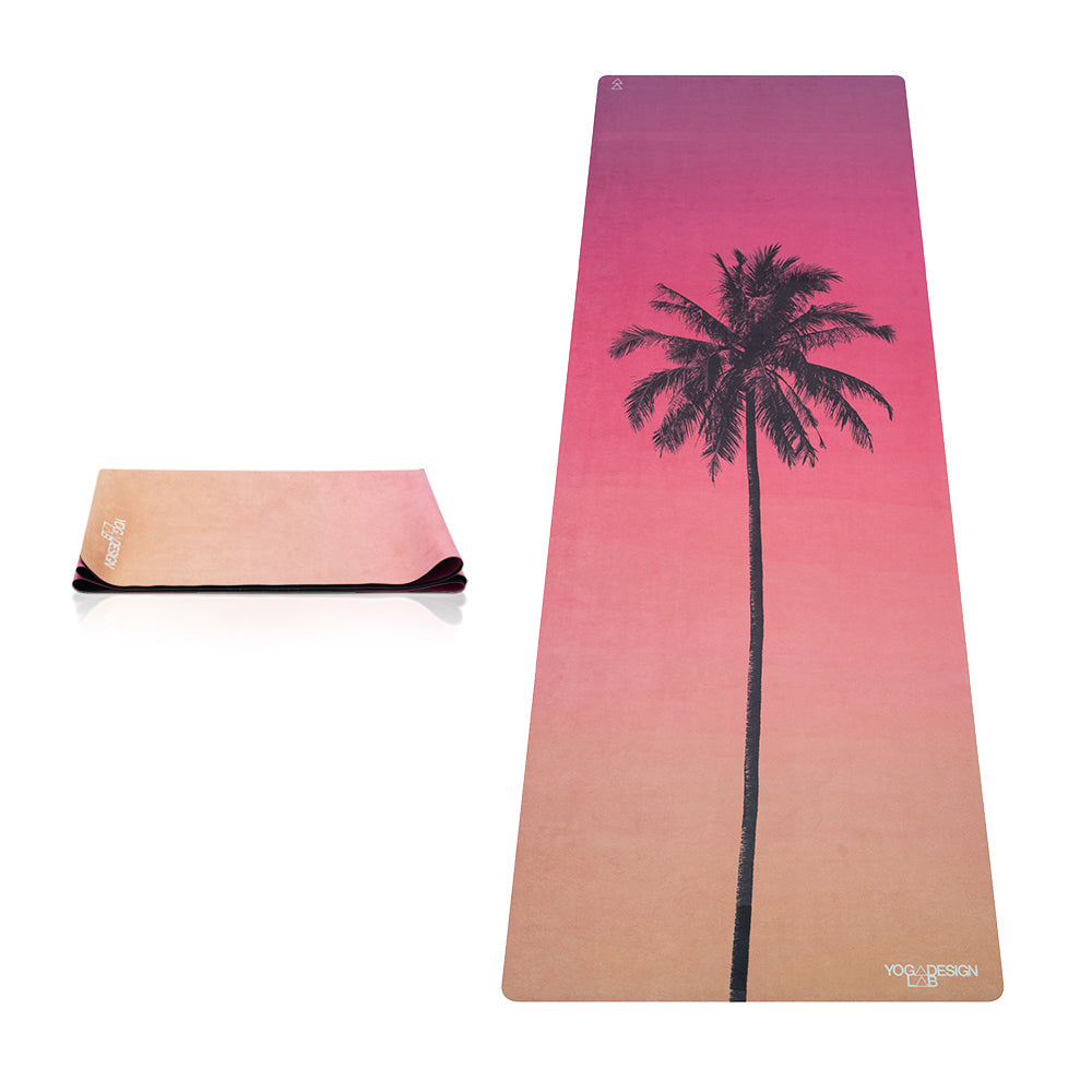 Yoga Design Lab Combo Yoga Mat 1.5mm Venice V398-YDL-CM-1.5-VENICE