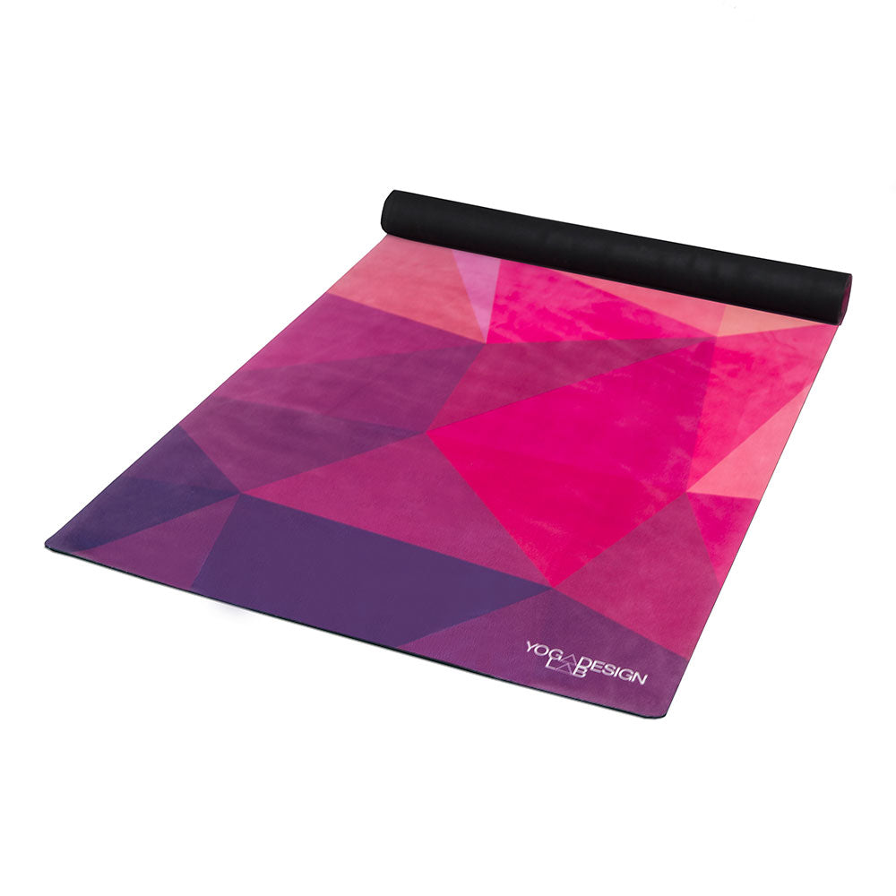 Yoga Design Lab Combo Yoga Mat 3.5mm Geo V398-YDL-CM-3.5-GEO