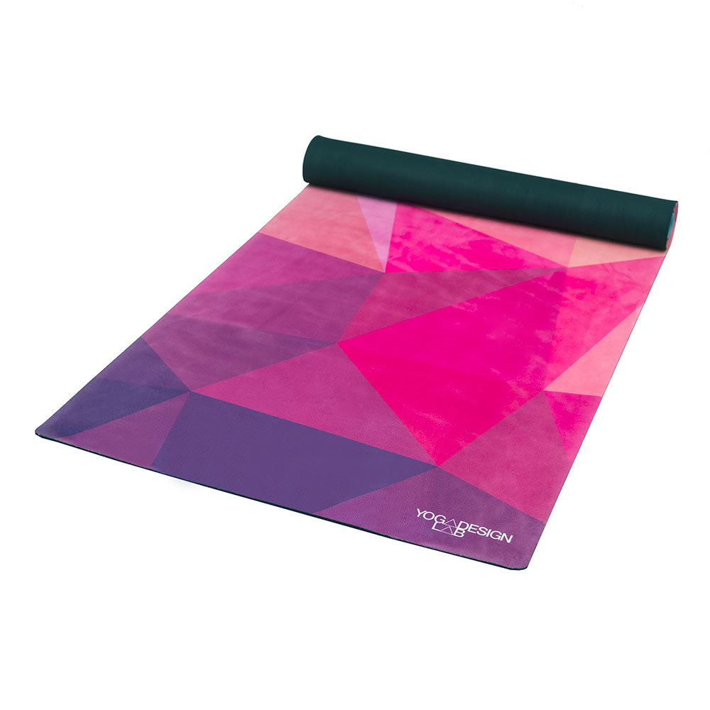 Yoga Design Lab Combo Yoga Mat 3.5mm Geo V398-YDL-CM-3.5-GEO