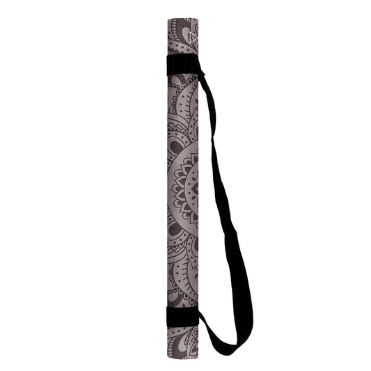 Yoga Design Lab Combo Yoga Mat 3.5mm Mandala Black V398-YDL-CM-3.5-MANDALA BLACK