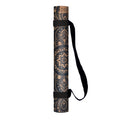 Yoga Design Lab Cork Yoga Mat 1.5mm Mandala Black V398-YDL-CORM-1.5-MANDALA BLACK