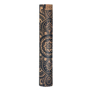 Yoga Design Lab Cork Yoga Mat 3.5mm Mandala Black V398-YDL-CORM-3.5-MANDALA BLACK