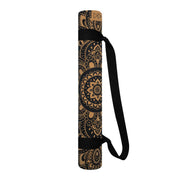 Yoga Design Lab Cork Yoga Mat 3.5mm Mandala Black V398-YDL-CORM-3.5-MANDALA BLACK