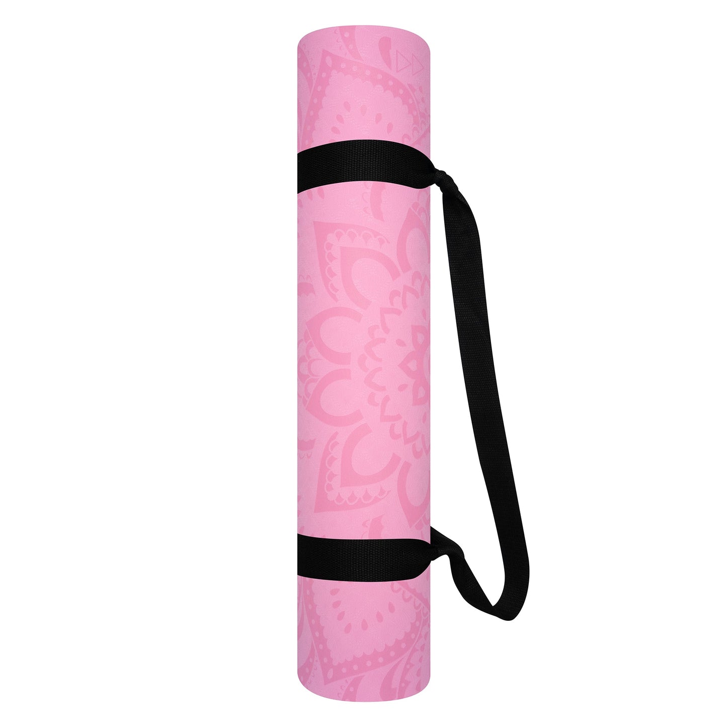 Yoga Design Lab Flow Yoga Mat 6mm Pure Mandala Rose V398-YDL-FM-6-PURE MANDALA ROSE