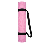 Yoga Design Lab Flow Yoga Mat 6mm Pure Mandala Rose V398-YDL-FM-6-PURE MANDALA ROSE