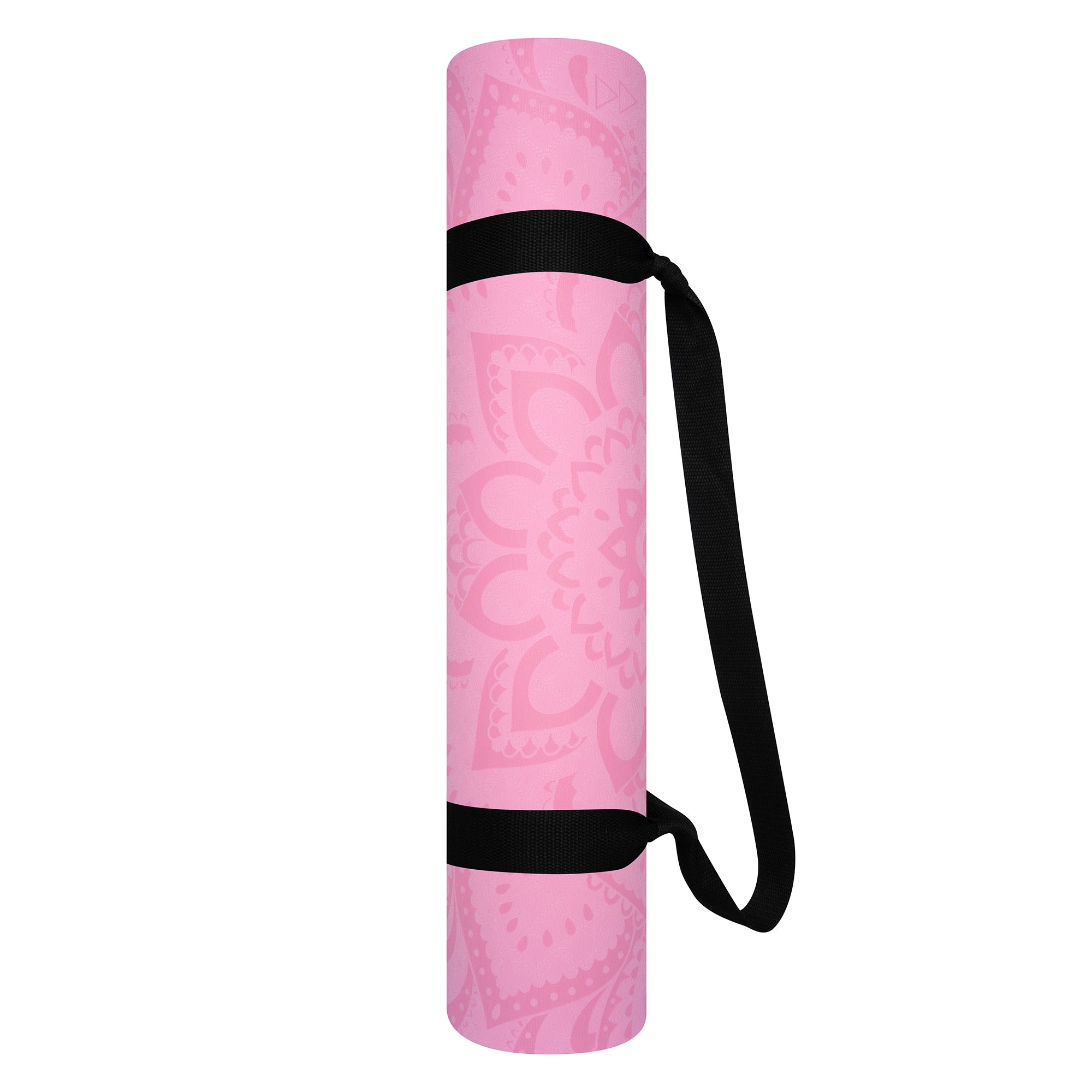 Yoga Design Lab Flow Yoga Mat 6mm Pure Mandala Rose V398-YDL-FM-6-PURE MANDALA ROSE