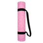 Yoga Design Lab Flow Yoga Mat 6mm Pure Mandala Rose V398-YDL-FM-6-PURE MANDALA ROSE