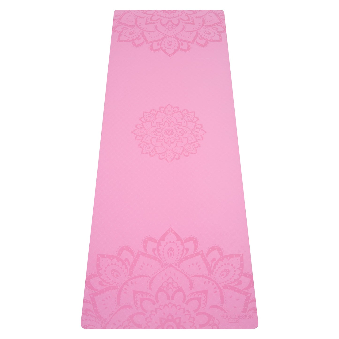 Yoga Design Lab Flow Yoga Mat 6mm Pure Mandala Rose V398-YDL-FM-6-PURE MANDALA ROSE