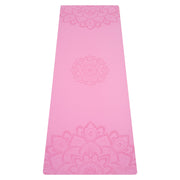 Yoga Design Lab Flow Yoga Mat 6mm Pure Mandala Rose V398-YDL-FM-6-PURE MANDALA ROSE