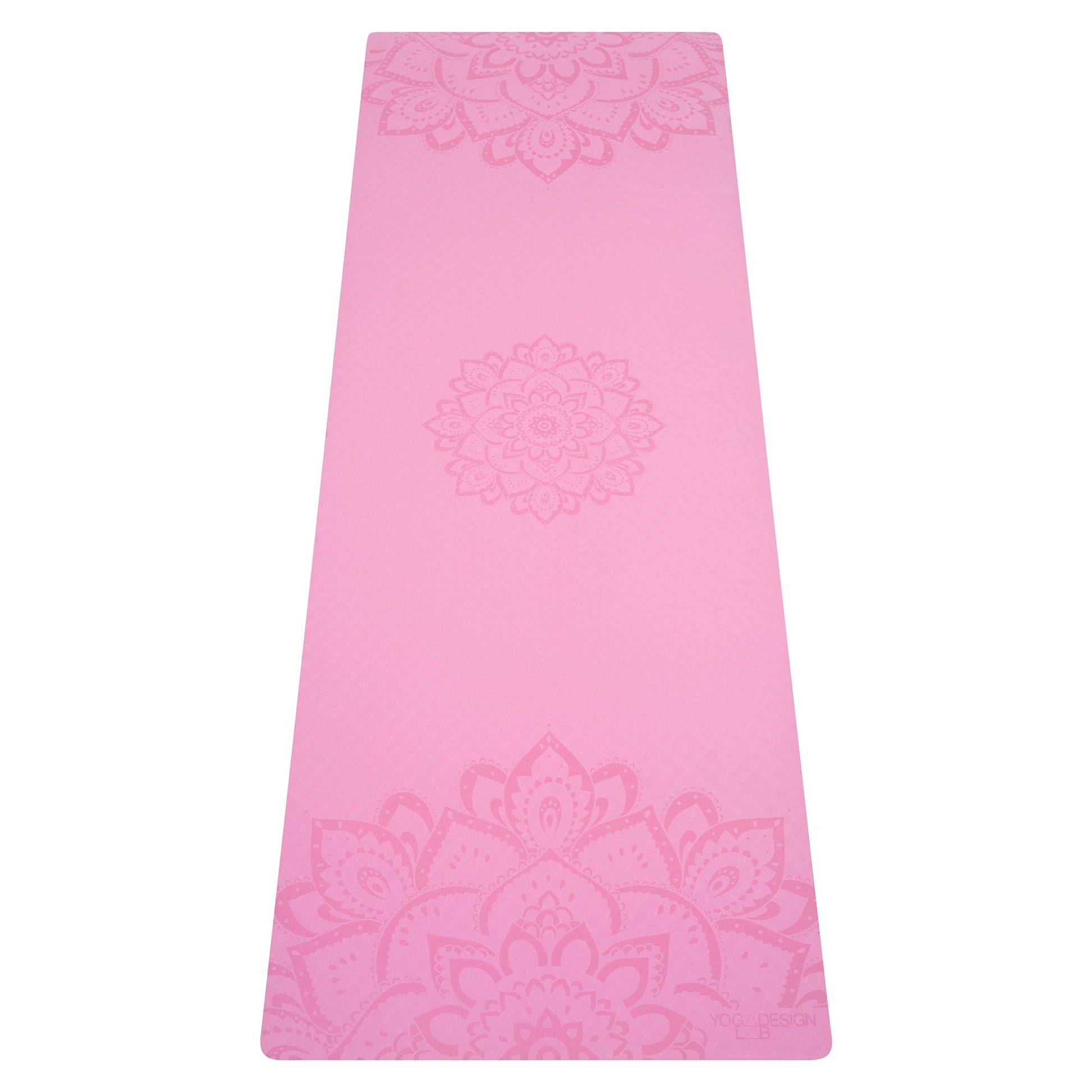 Yoga Design Lab Flow Yoga Mat 6mm Pure Mandala Rose V398-YDL-FM-6-PURE MANDALA ROSE