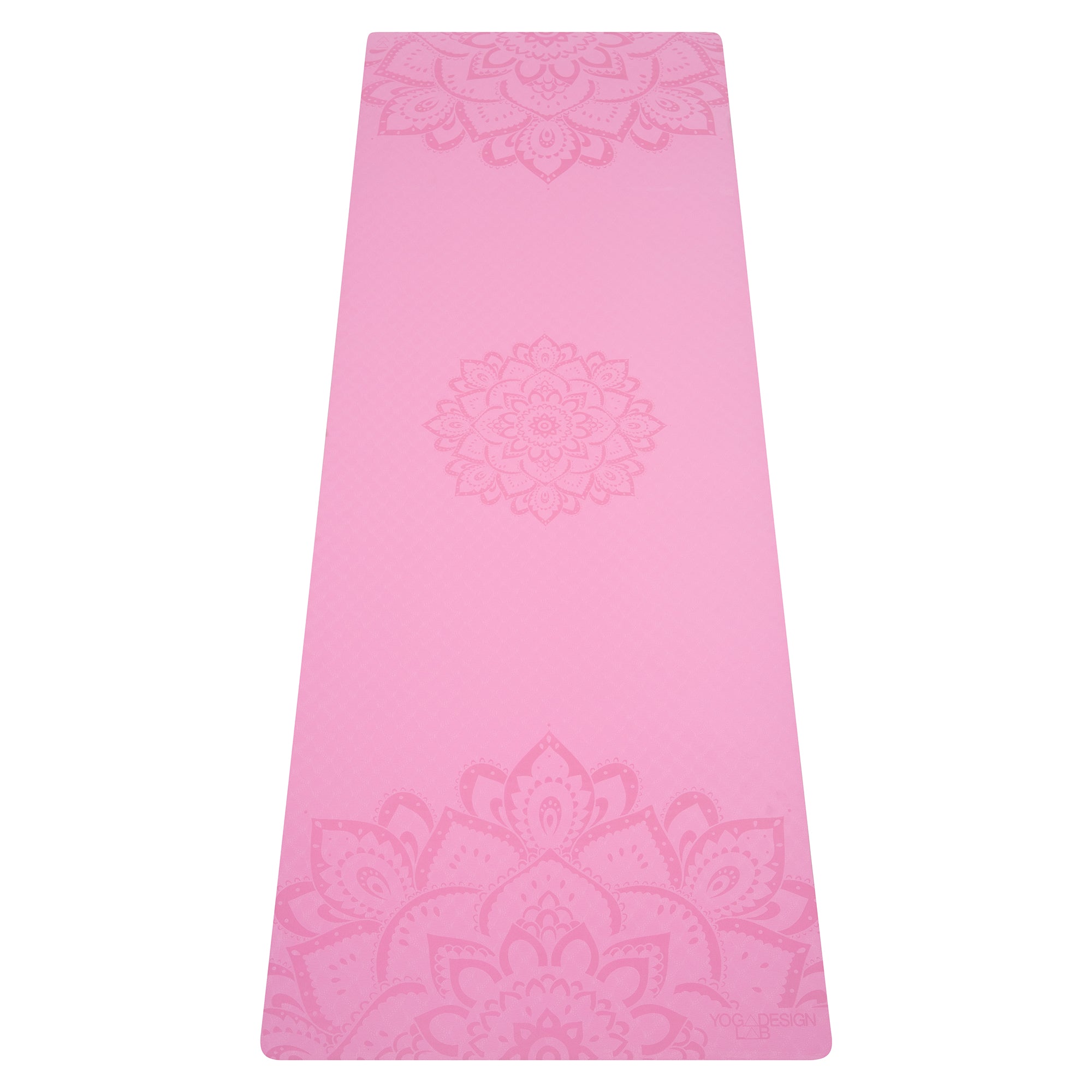 Yoga Design Lab Flow Yoga Mat 6mm Pure Mandala Rose V398-YDL-FM-6-PURE MANDALA ROSE