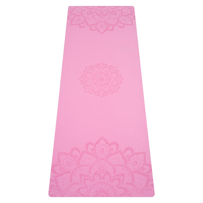 Yoga Design Lab Flow Yoga Mat 6mm Pure Mandala Rose V398-YDL-FM-6-PURE MANDALA ROSE