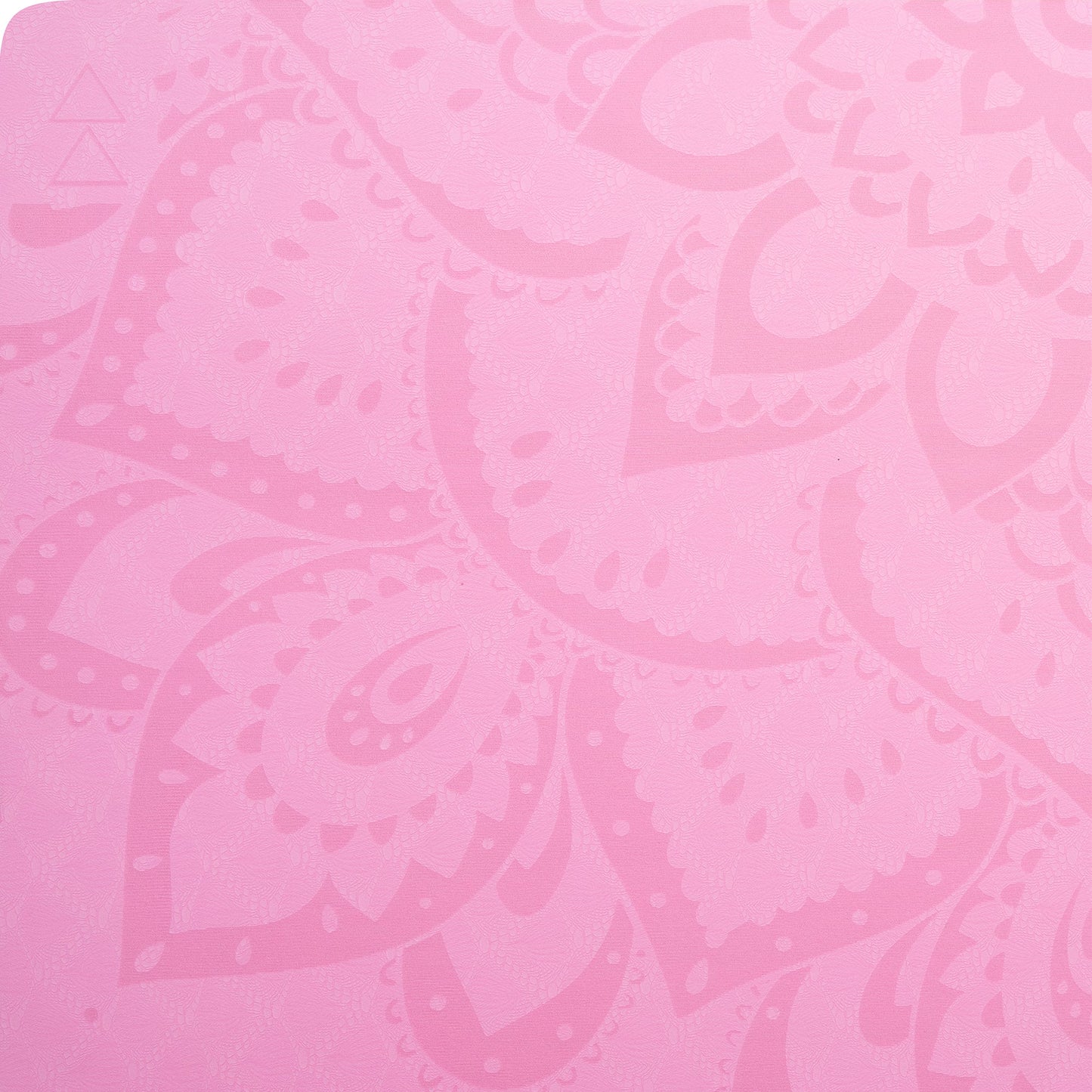 Yoga Design Lab Flow Yoga Mat 6mm Pure Mandala Rose V398-YDL-FM-6-PURE MANDALA ROSE