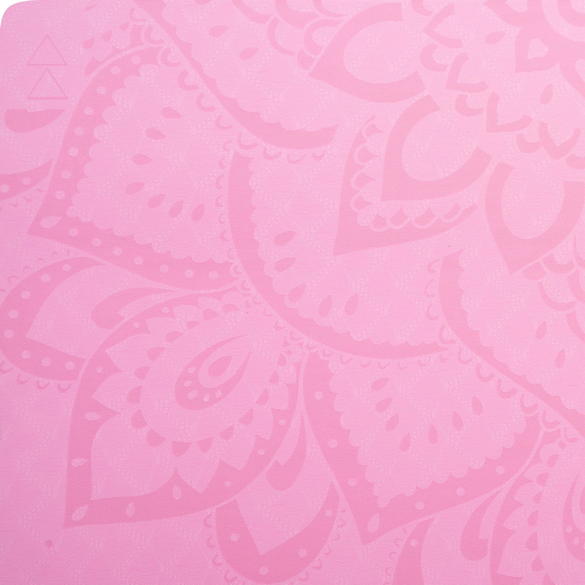 Yoga Design Lab Flow Yoga Mat 6mm Pure Mandala Rose V398-YDL-FM-6-PURE MANDALA ROSE