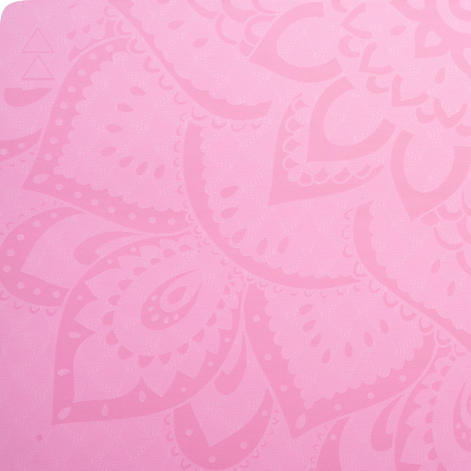 Yoga Design Lab Flow Yoga Mat 6mm Pure Mandala Rose V398-YDL-FM-6-PURE MANDALA ROSE