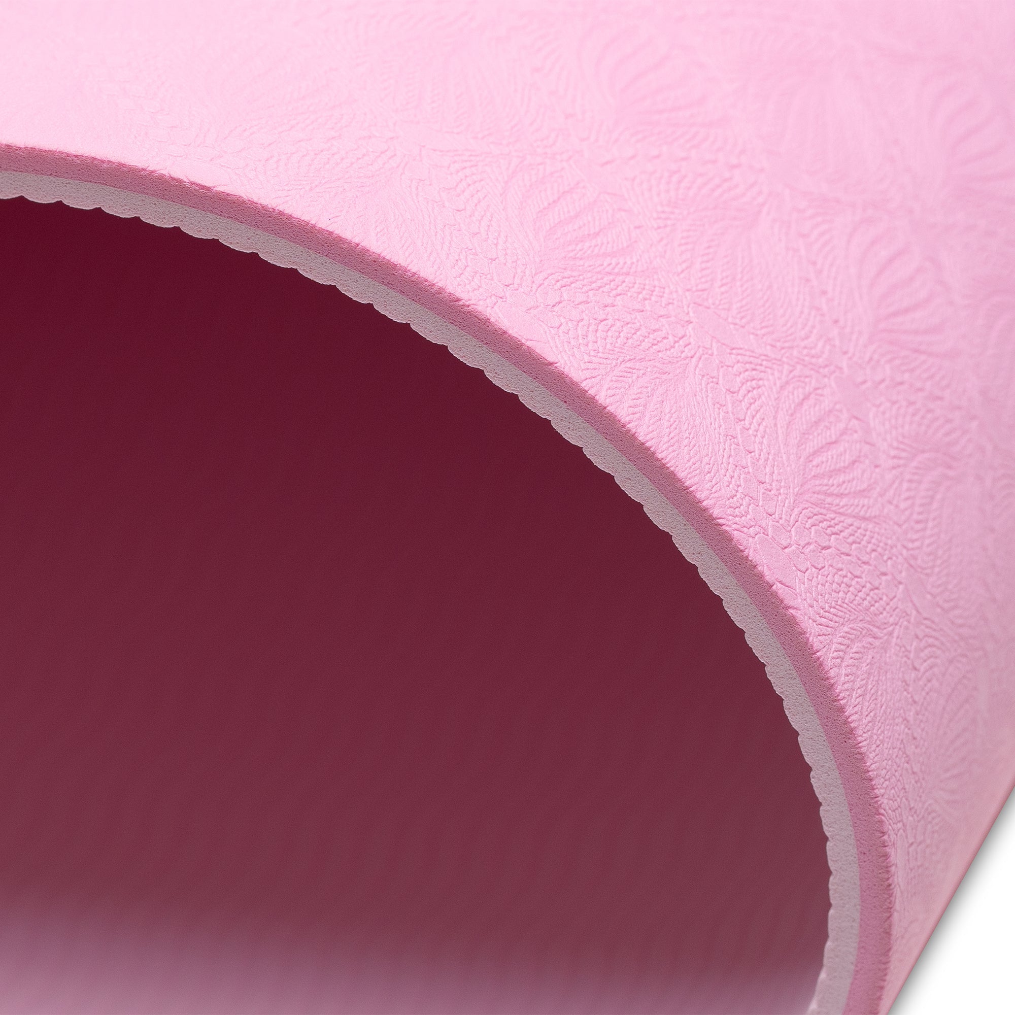 Yoga Design Lab Flow Yoga Mat 6mm Pure Mandala Rose V398-YDL-FM-6-PURE MANDALA ROSE