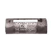 Yoga Design Lab Hand Yoga Towel Mandala Black V398-YDL-HT-MANDALA BLACK