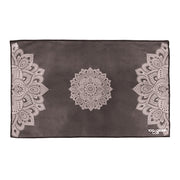 Yoga Design Lab Hand Yoga Towel Mandala Black V398-YDL-HT-MANDALA BLACK