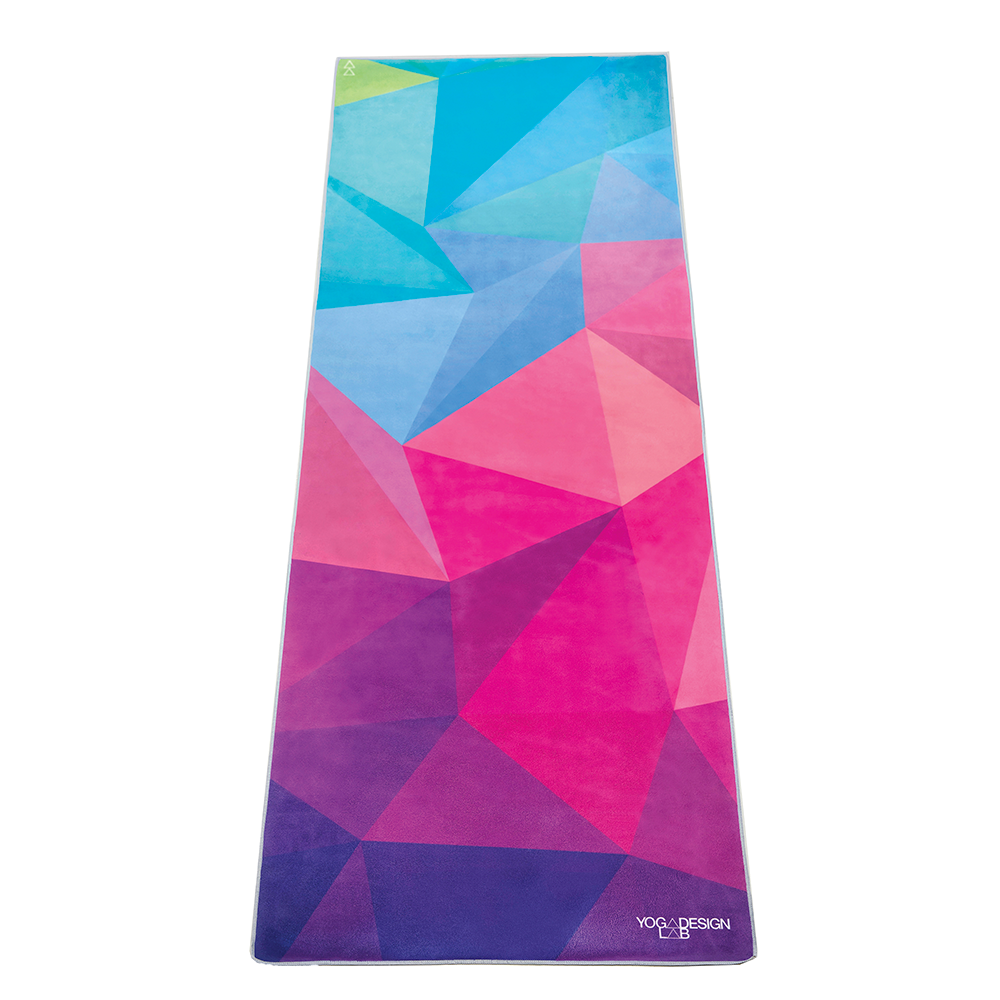 Yoga Design Lab Mat Yoga Towel Geo V398-YDL-MT-GEO
