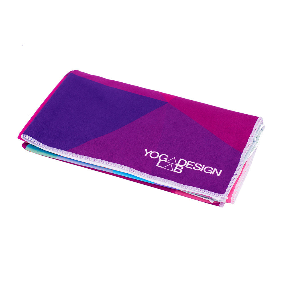 Yoga Design Lab Mat Yoga Towel Geo V398-YDL-MT-GEO