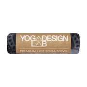 Yoga Design Lab Mat Yoga Towel Mandala Black V398-YDL-MT-MANDALA BLACK