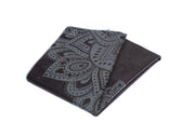 Yoga Design Lab Mat Yoga Towel Mandala Black V398-YDL-MT-MANDALA BLACK