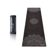 Yoga Design Lab Mat Yoga Towel Mandala Black V398-YDL-MT-MANDALA BLACK