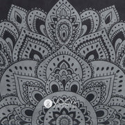 Yoga Design Lab Mat Yoga Towel Mandala Black V398-YDL-MT-MANDALA BLACK