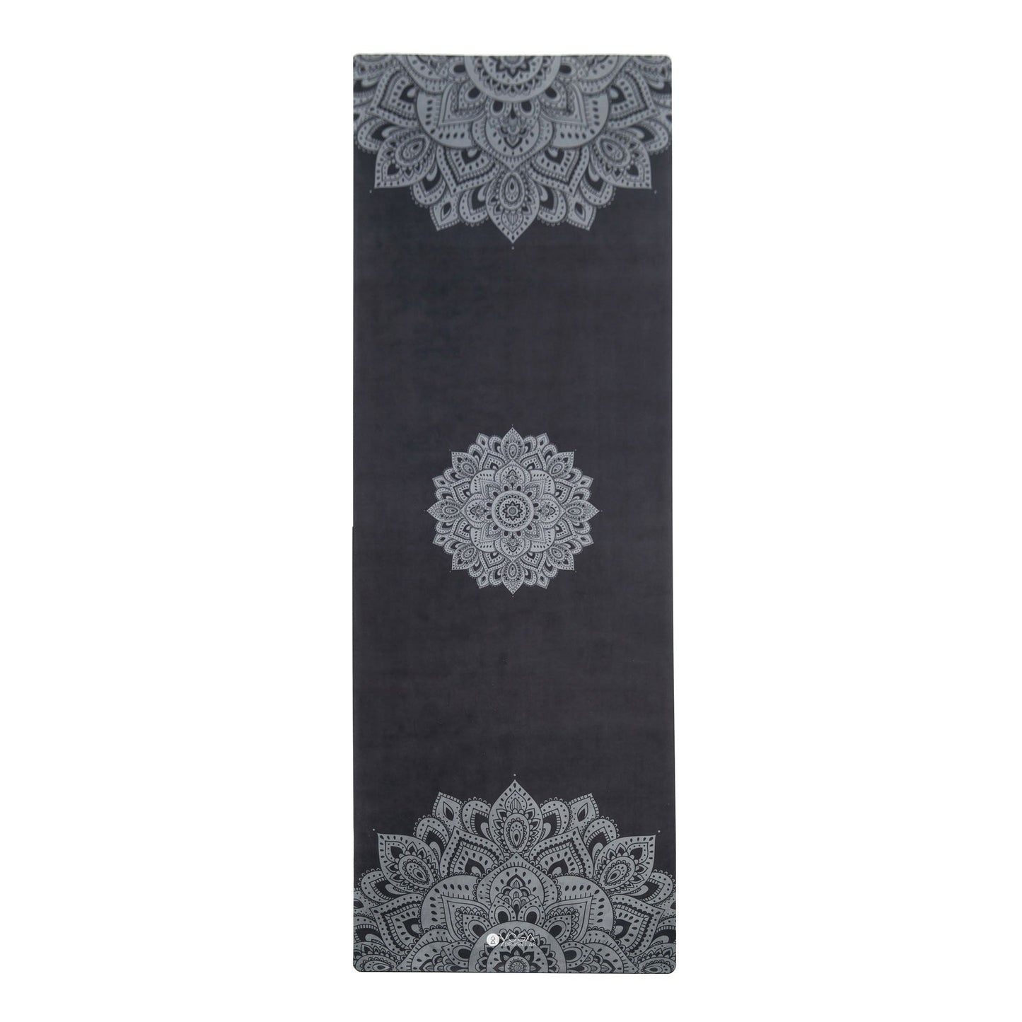 Yoga Design Lab Mat Yoga Towel Mandala Black V398-YDL-MT-MANDALA BLACK