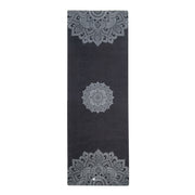 Yoga Design Lab Mat Yoga Towel Mandala Black V398-YDL-MT-MANDALA BLACK