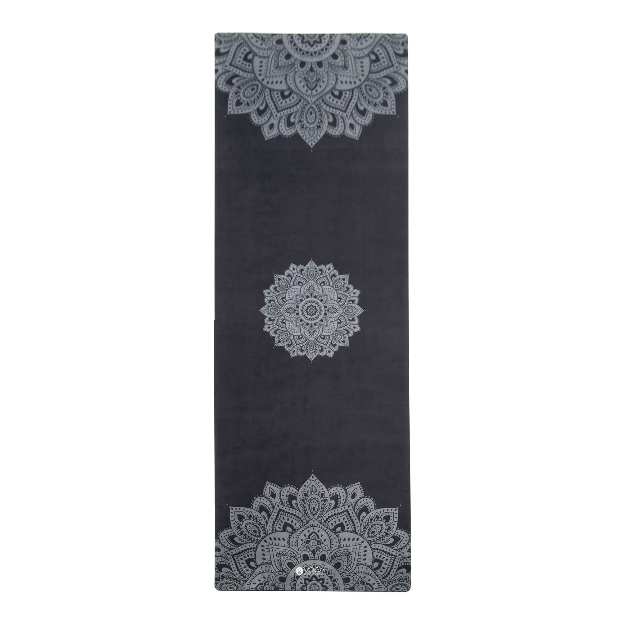 Yoga Design Lab Mat Yoga Towel Mandala Black V398-YDL-MT-MANDALA BLACK