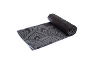Yoga Design Lab Mat Yoga Towel Mandala Black V398-YDL-MT-MANDALA BLACK