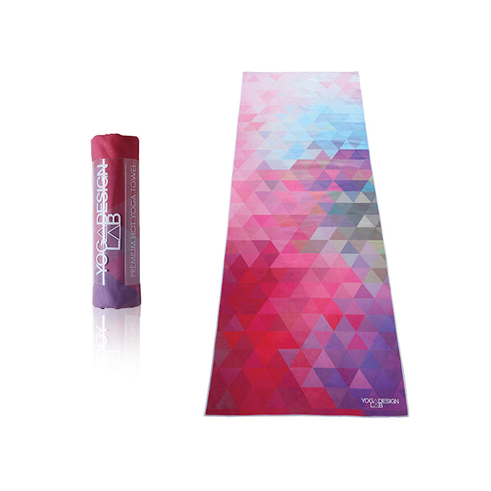 Yoga Design Lab Mat Yoga Towel Tribeca Sand V398-YDL-MT-TRIBECA SAND