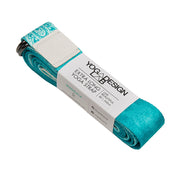 Yoga Design Lab Yoga Strap Mandala Turquoise V398-YDL-ST-MANDALA TURQUOISE