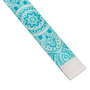 Yoga Design Lab Yoga Strap Mandala Turquoise V398-YDL-ST-MANDALA TURQUOISE