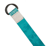 Yoga Design Lab Yoga Strap Mandala Turquoise V398-YDL-ST-MANDALA TURQUOISE