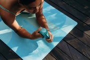 Yoga Design Lab Yoga Strap Mandala Turquoise V398-YDL-ST-MANDALA TURQUOISE