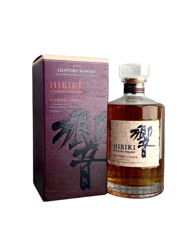 Suntory Hibiki Blender's Choice 700ml x 1 V399-SUNTORYHBC