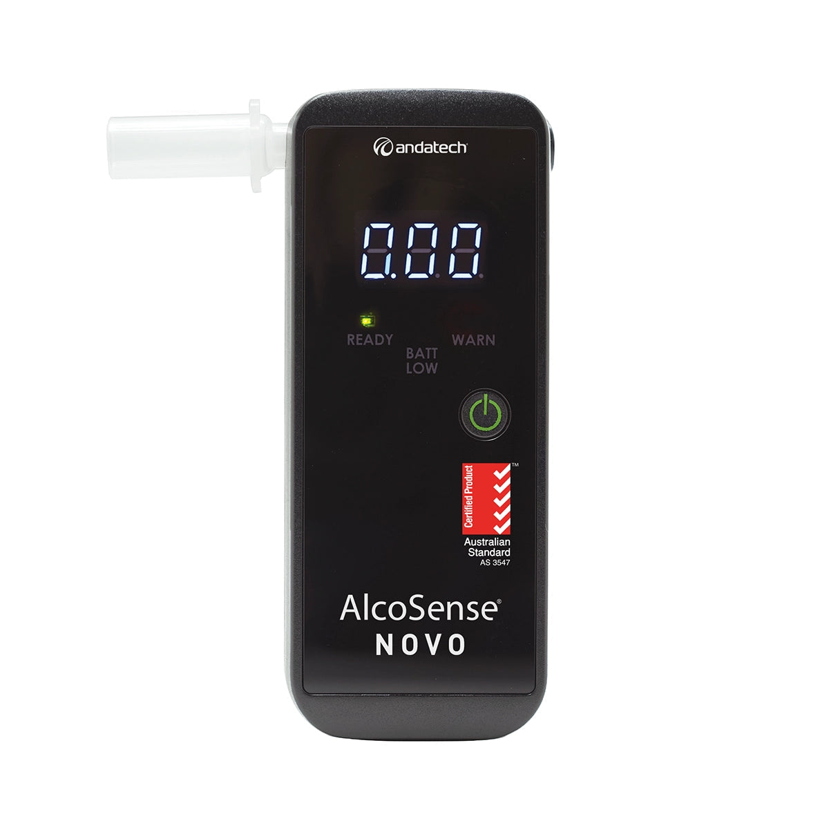 Alcosense Novo GEN 2 Personal Breathalyser AS3547 Certified V404-ALS-NOVO-G2
