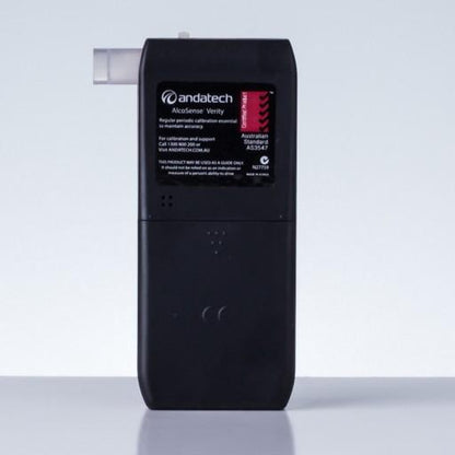 Alcosense Verity Personal Breathalyser (Navy) AS3547 Certified V404-ALS-VERITY-N