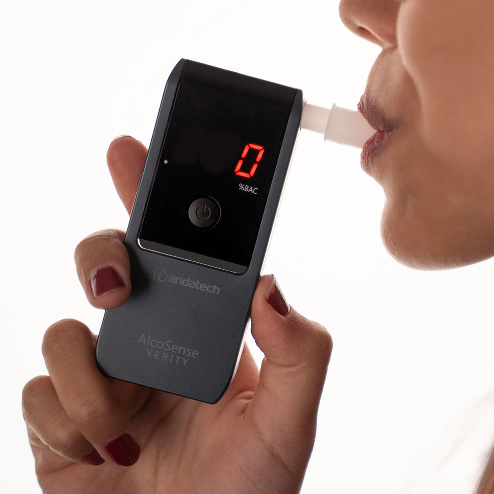 Alcosense Verity Personal Breathalyser (Navy) AS3547 Certified V404-ALS-VERITY-N