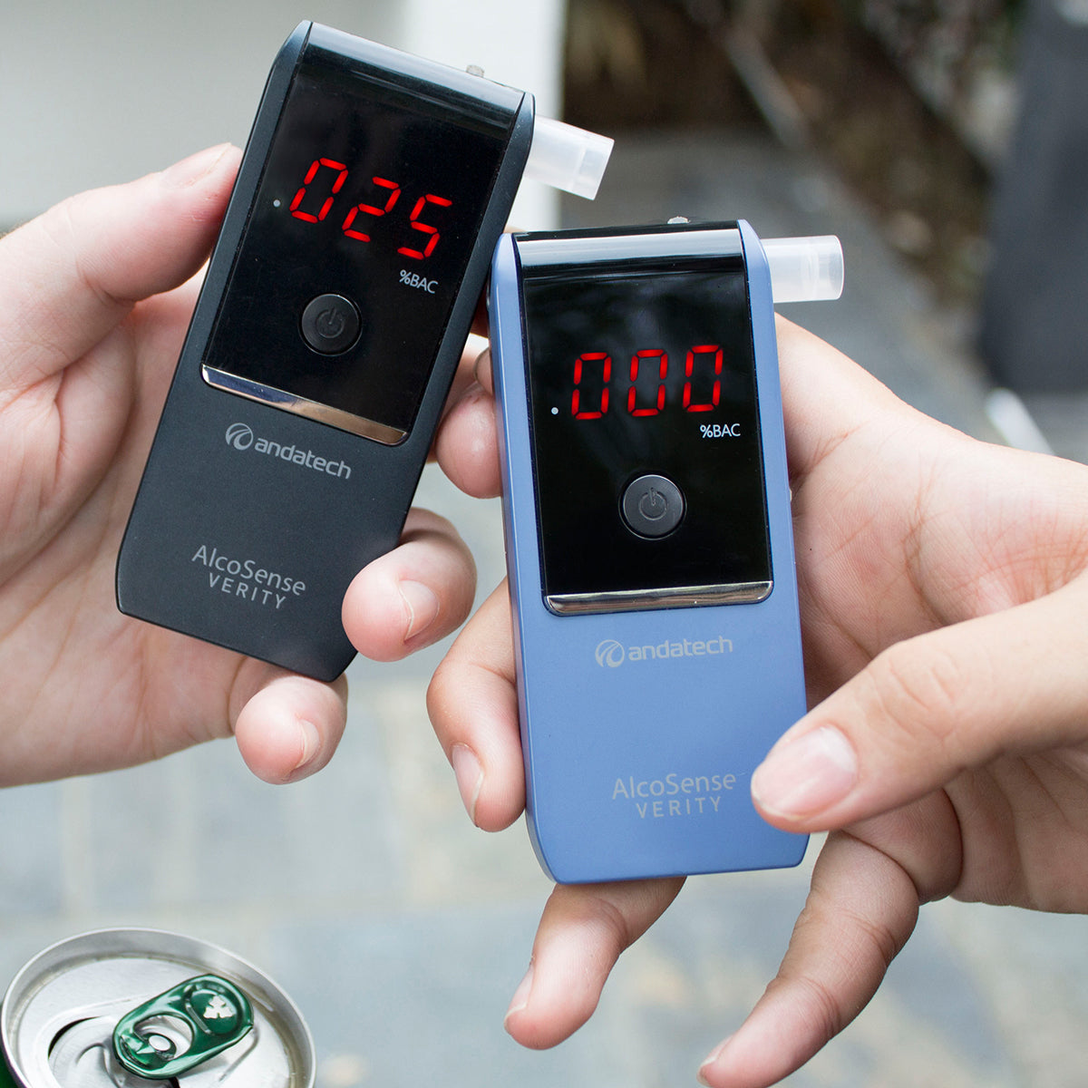 Alcosense Verity Personal Breathalyser (Navy) AS3547 Certified V404-ALS-VERITY-N