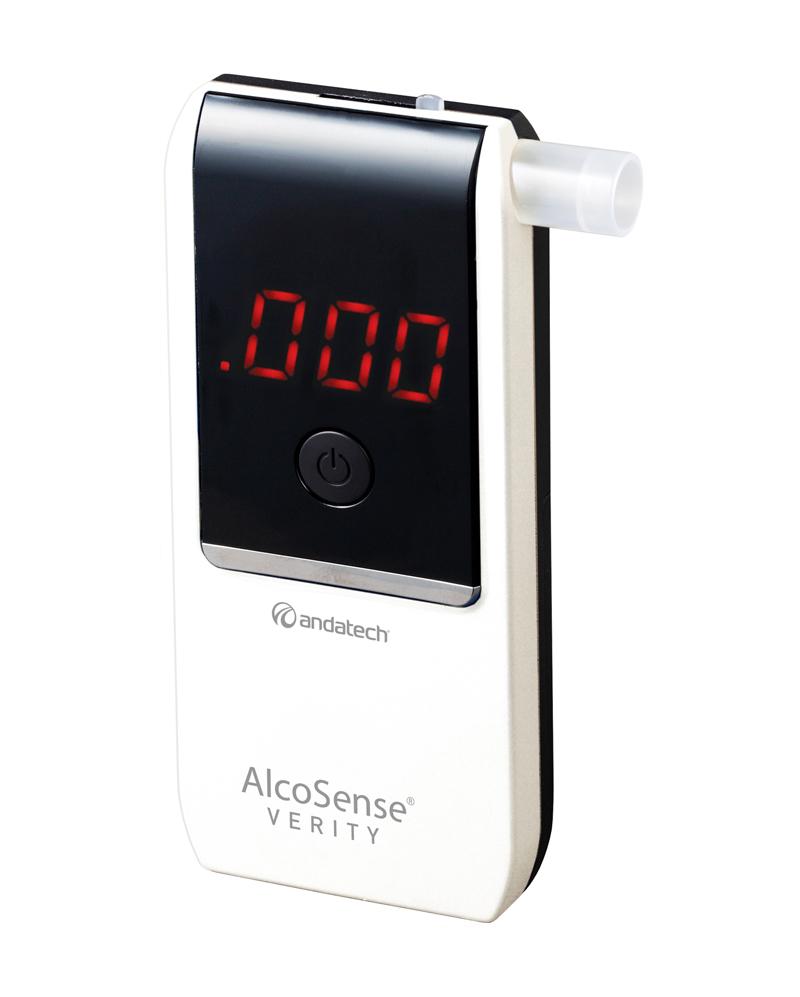 Alcosense Verity Personal Breathalyser (White) AS3547 Certified V404-ALS-VERITY-W