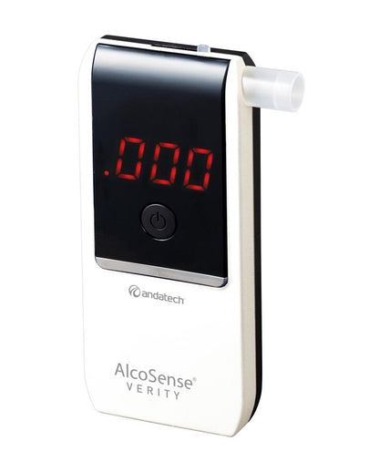 Alcosense Verity Personal Breathalyser (White) AS3547 Certified V404-ALS-VERITY-W