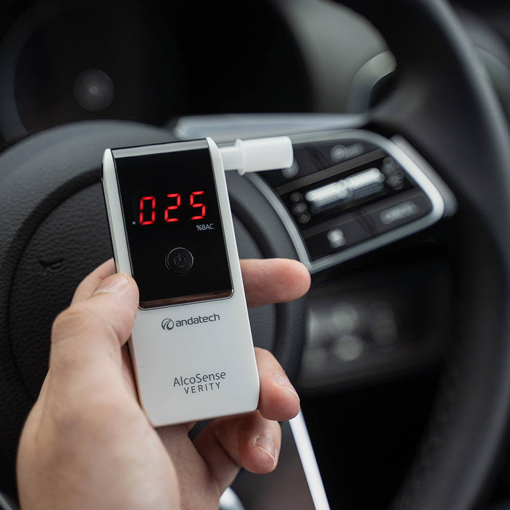 Alcosense Verity Personal Breathalyser (White) AS3547 Certified V404-ALS-VERITY-W